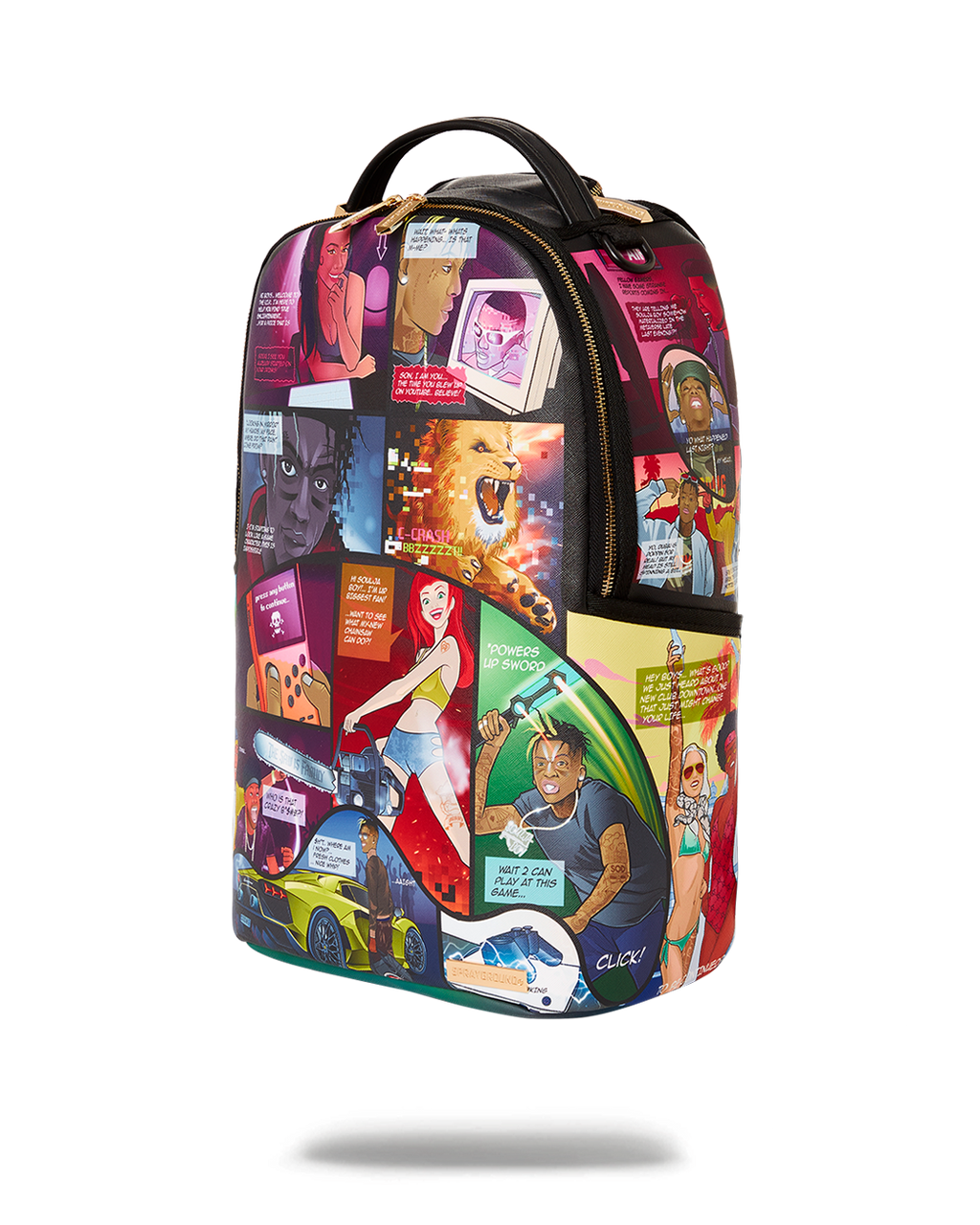 SOULJA BOY COMIC LIFE