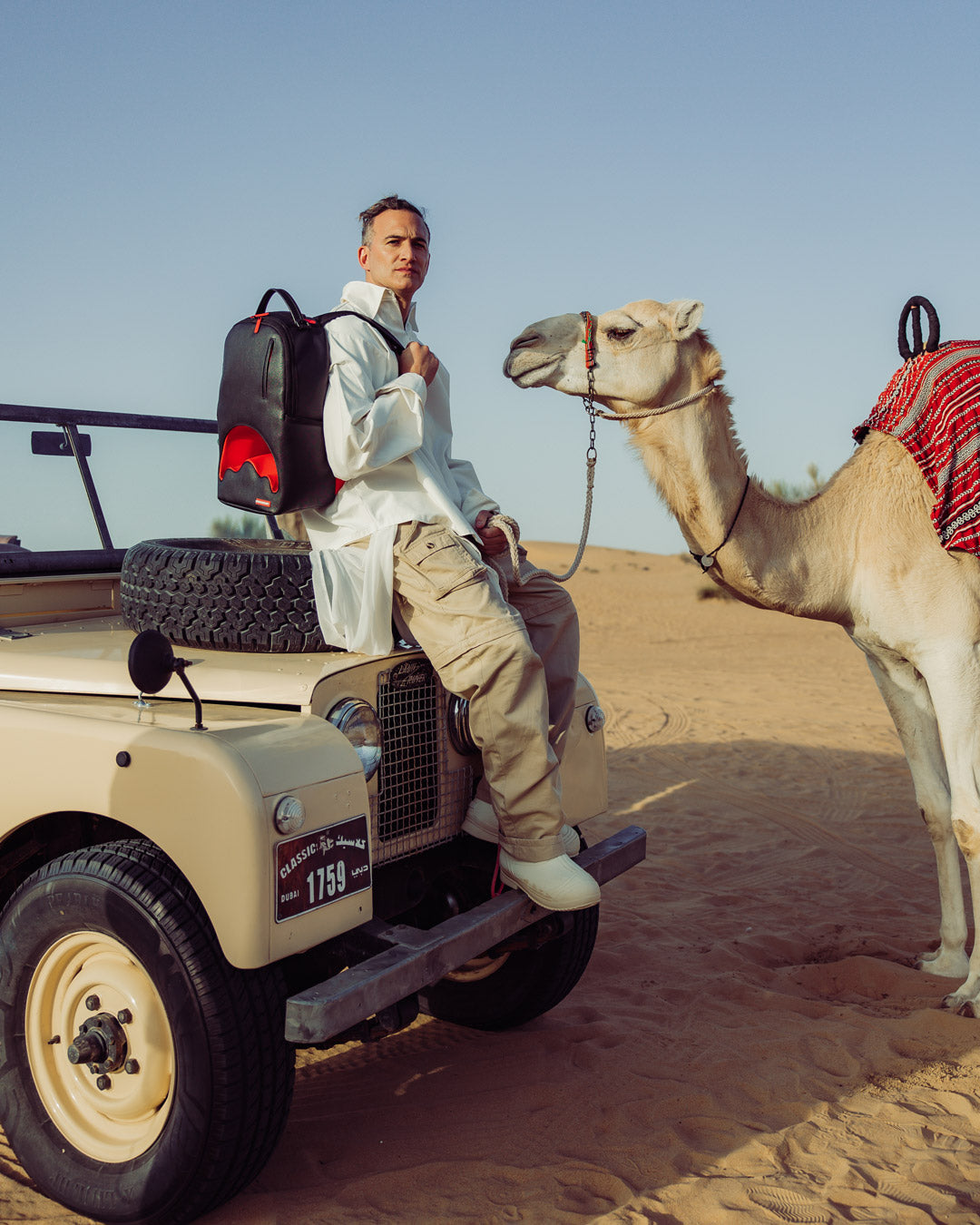 THE DECODER BACKPACK (DLXV)