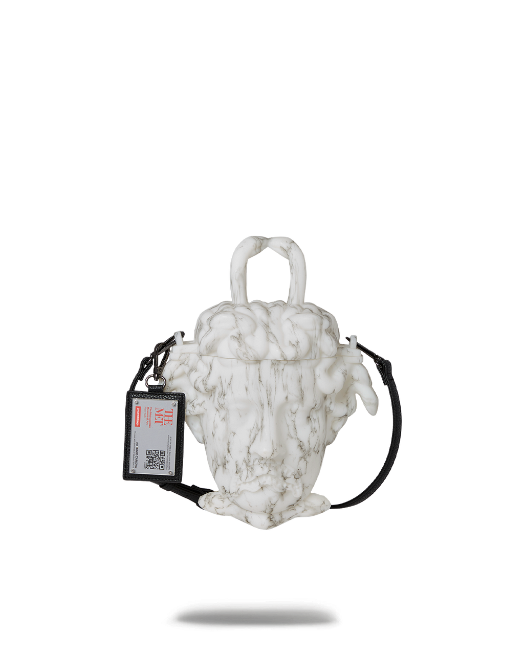 THE MET CANOVA MEDUSA HANDBAG (MARBLE)