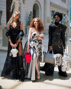 THE MET CANOVA MEDUSA HANDBAG (MARBLE)