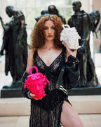 THE MET CANOVA MEDUSA HANDBAG (MARBLE)