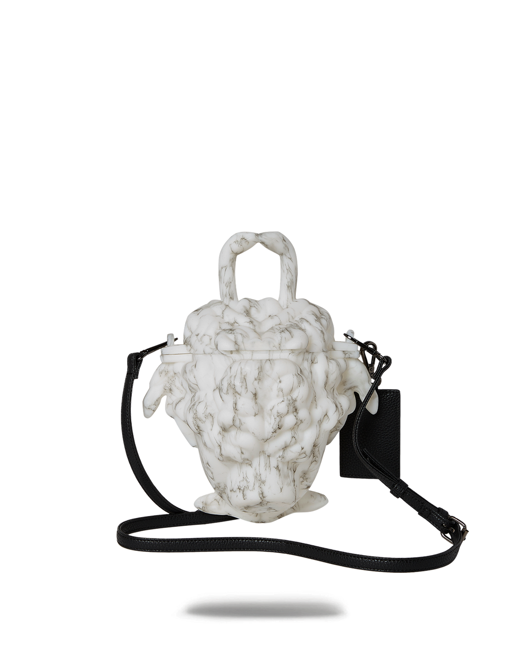 THE MET CANOVA MEDUSA HANDBAG (MARBLE)
