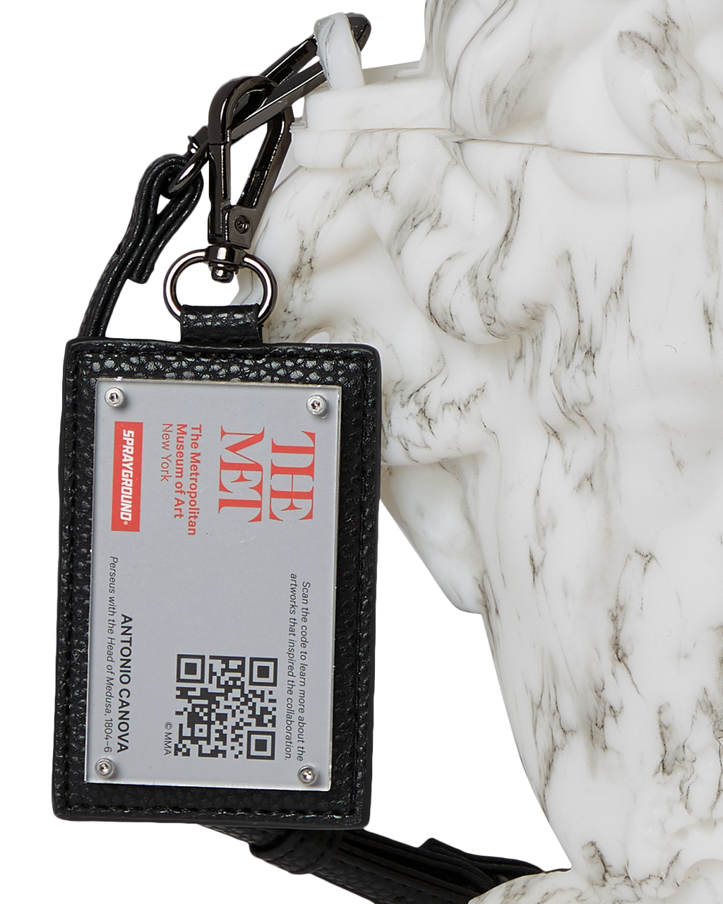 THE MET CANOVA MEDUSA HANDBAG (MARBLE)