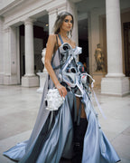 THE MET CANOVA MEDUSA HANDBAG (MARBLE)