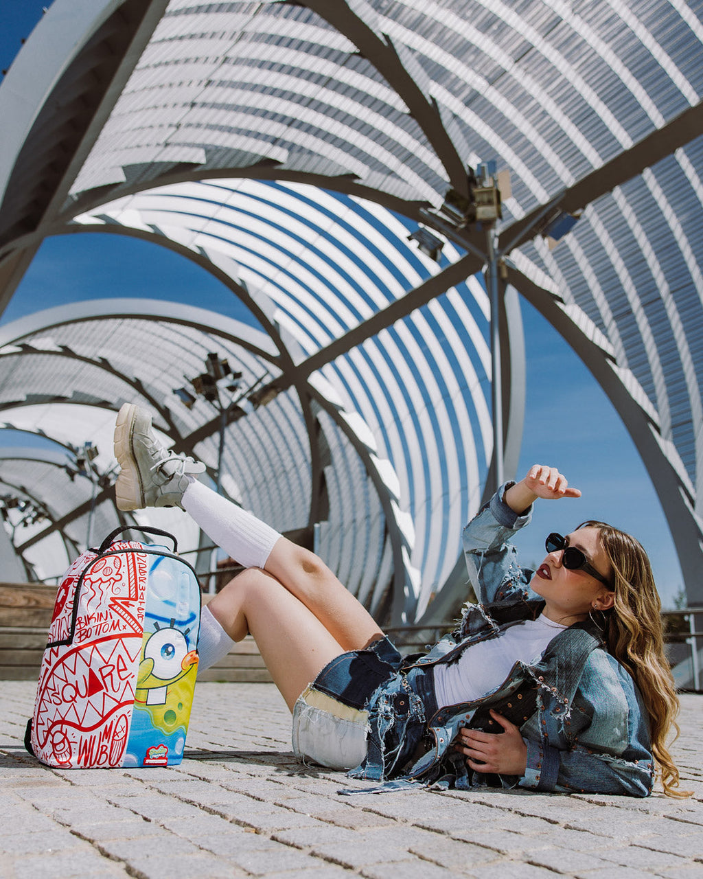 SPONGEBOB ALL MIXED UP BACKPACK