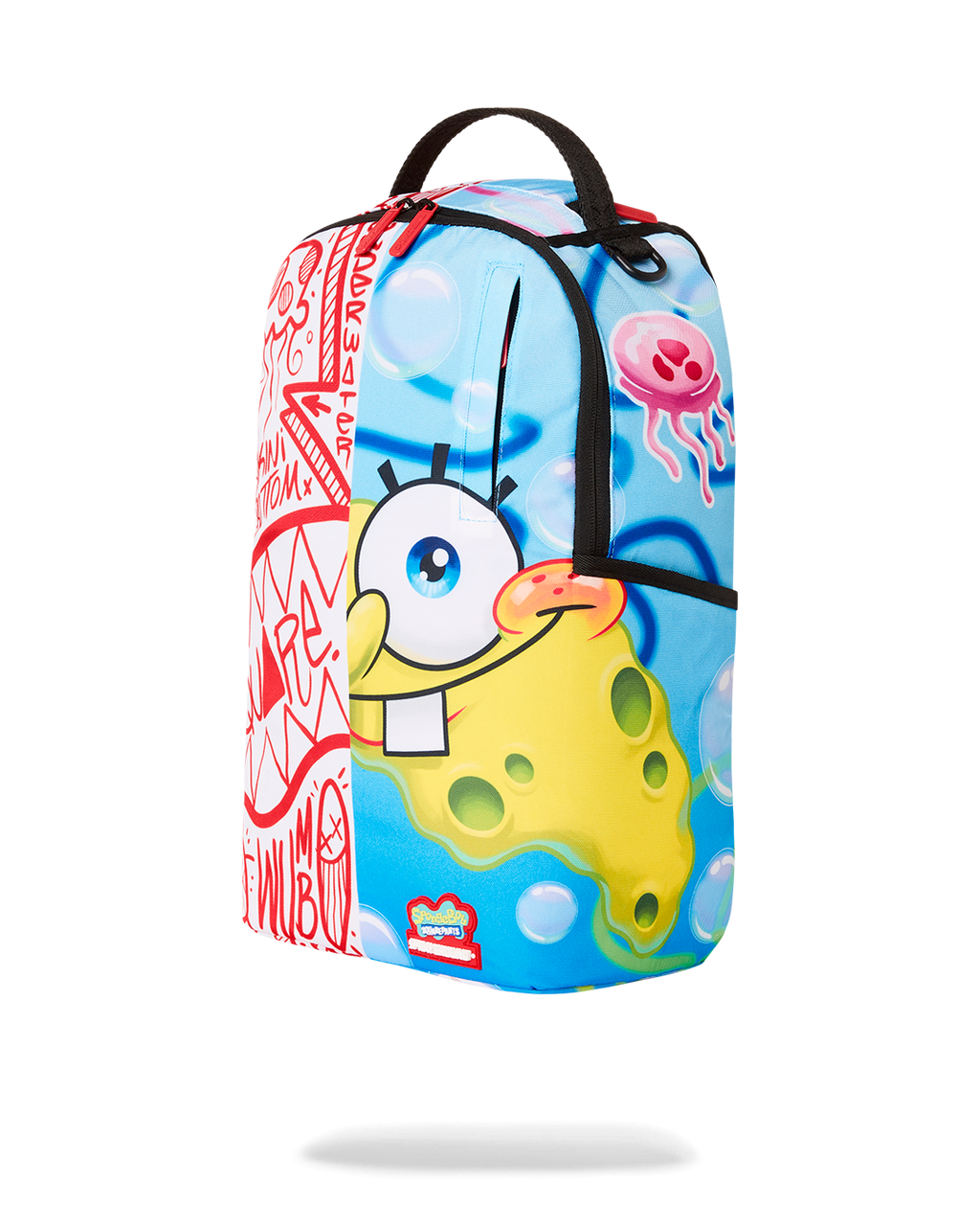 SPONGEBOB ALL MIXED UP BACKPACK