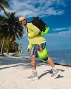 ANTI-GRAVITY GREEN BACKPACK (DLXV)