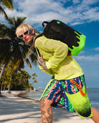 ANTI-GRAVITY GREEN BACKPACK (DLXV)