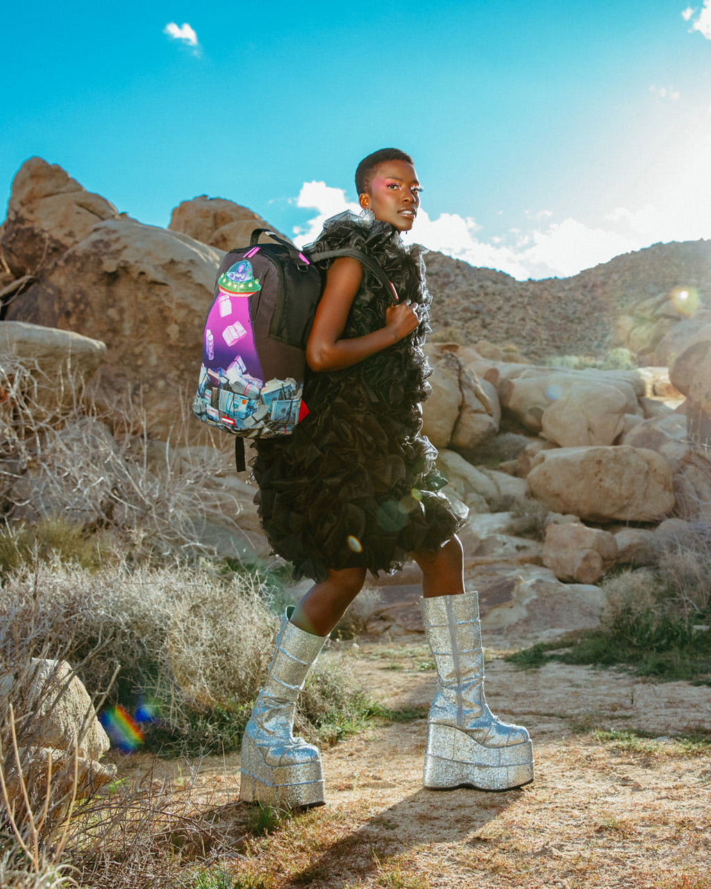 WAIT TILL THEY SEE WHAT I GOT BACKPACK