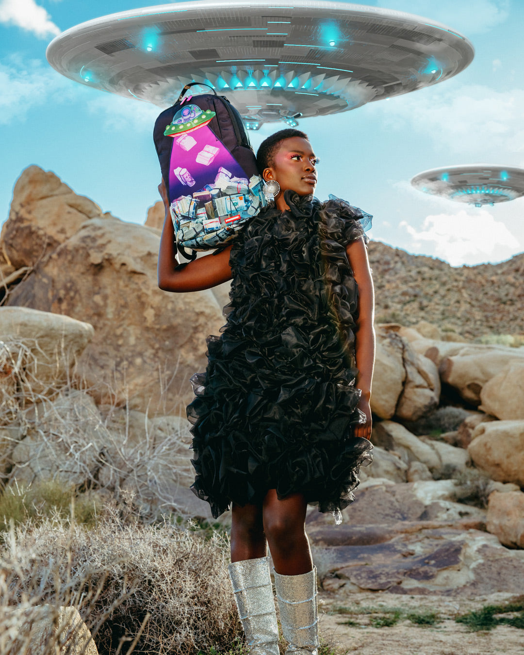 WAIT TILL THEY SEE WHAT I GOT BACKPACK