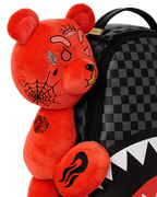DIABLO PLUSH WRAPAROUND BACKPACK (DLXV)