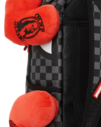 DIABLO PLUSH WRAPAROUND BACKPACK (DLXV)