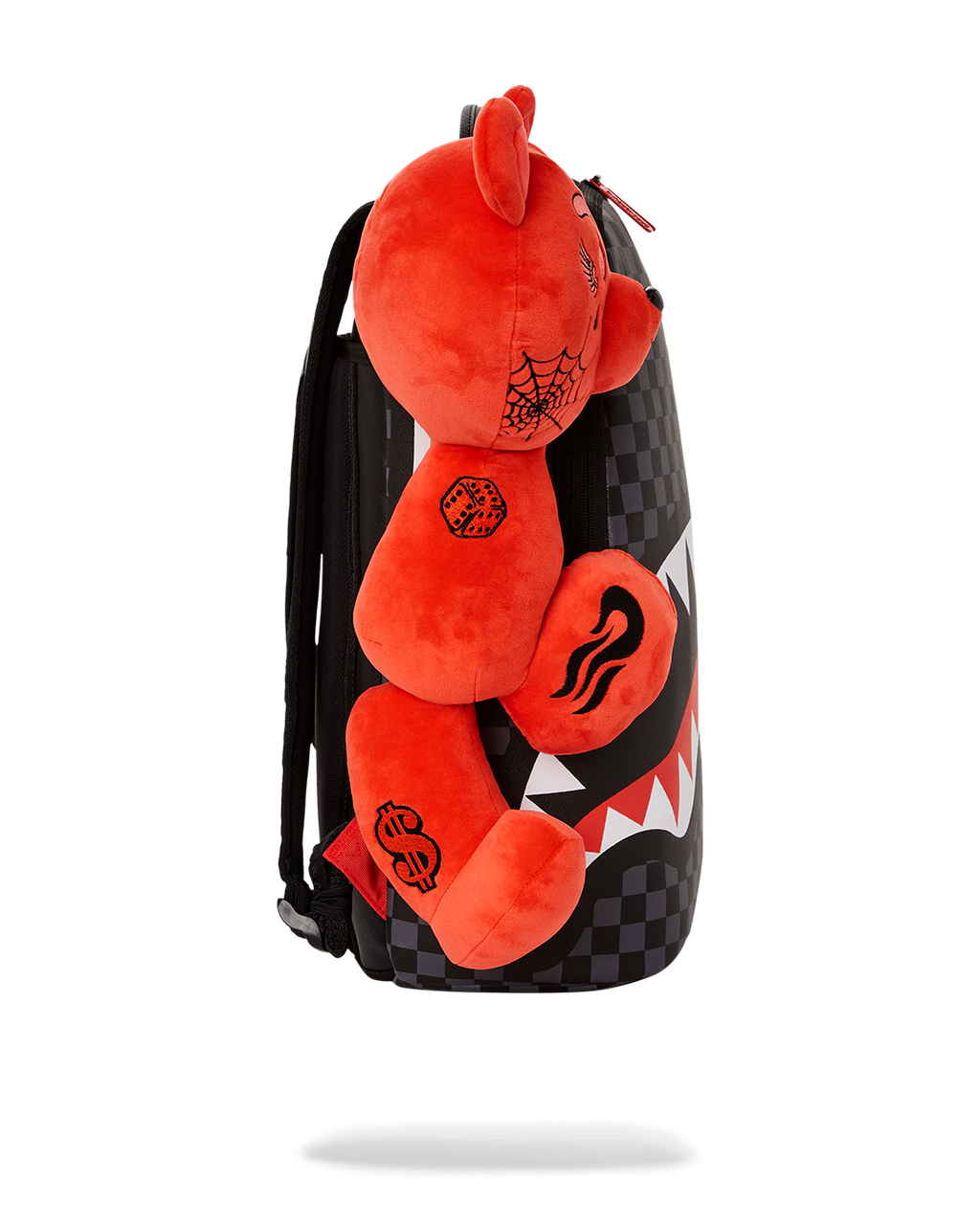 DIABLO PLUSH WRAPAROUND BACKPACK (DLXV)
