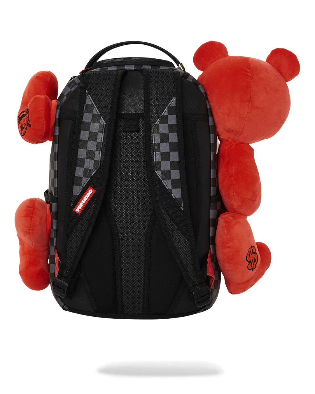 DIABLO PLUSH WRAPAROUND BACKPACK (DLXV)