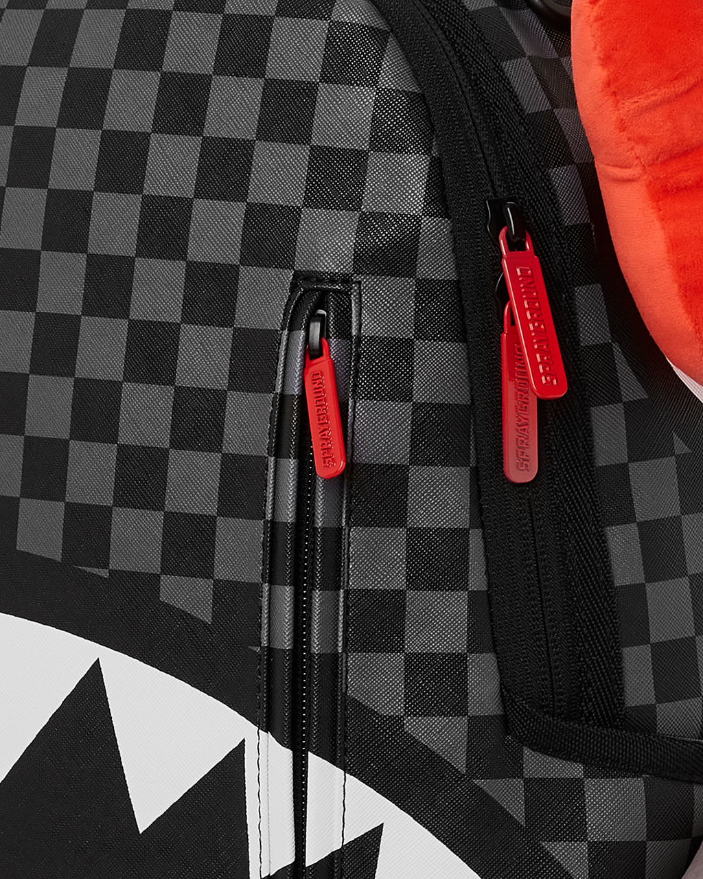 DIABLO PLUSH WRAPAROUND BACKPACK (DLXV)