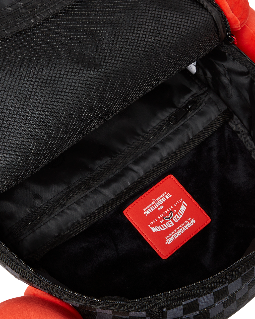 DIABLO PLUSH WRAPAROUND BACKPACK (DLXV)