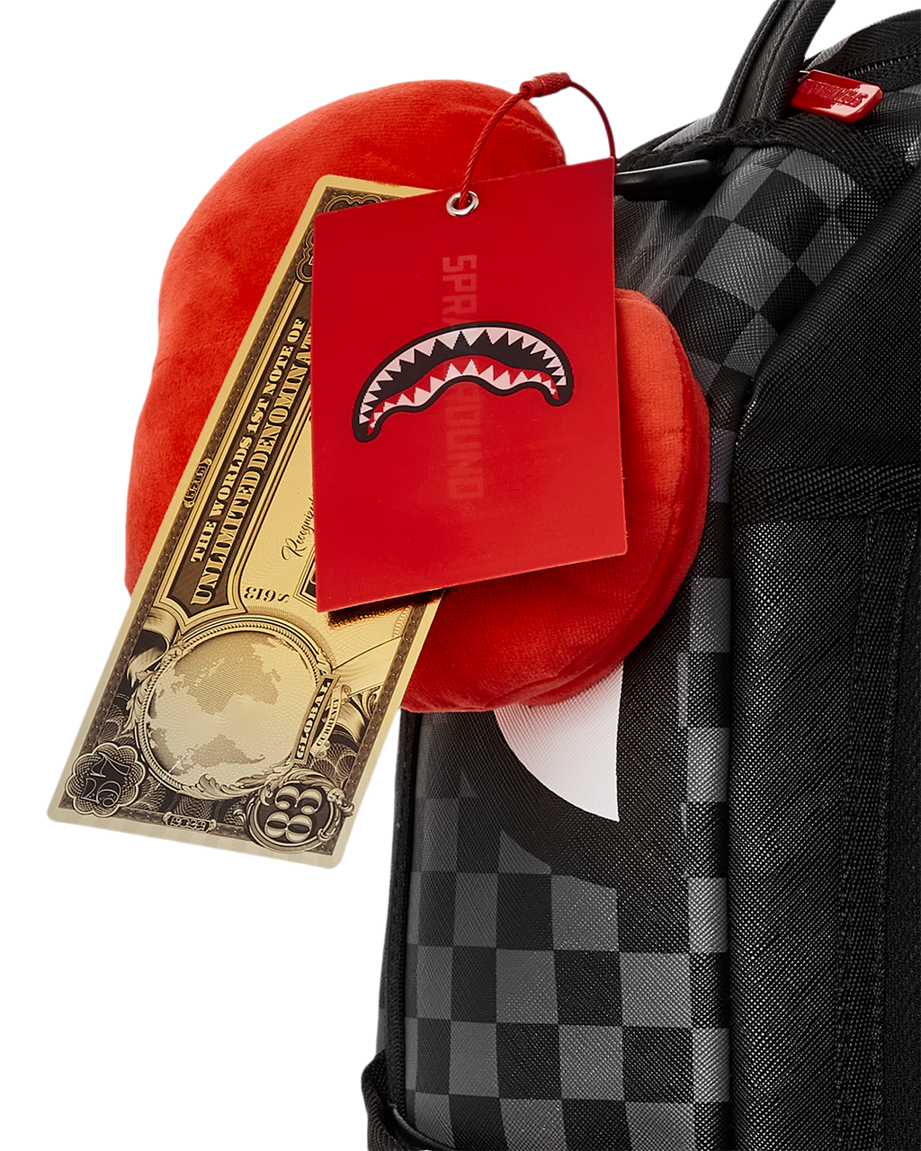 DIABLO PLUSH WRAPAROUND BACKPACK (DLXV)