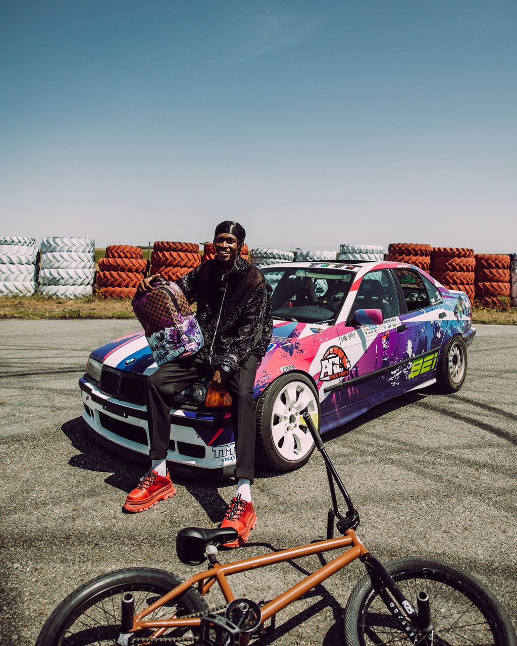 THE HEIST BACKPACK (DLXV)