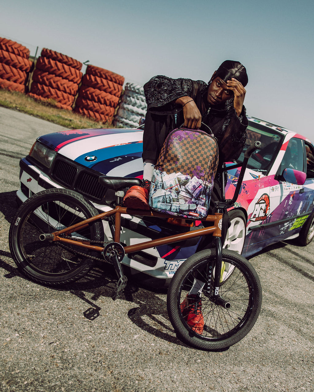 THE HEIST BACKPACK (DLXV)