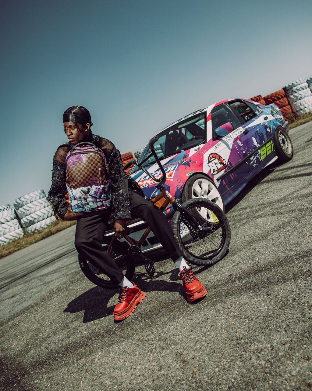 THE HEIST BACKPACK (DLXV)