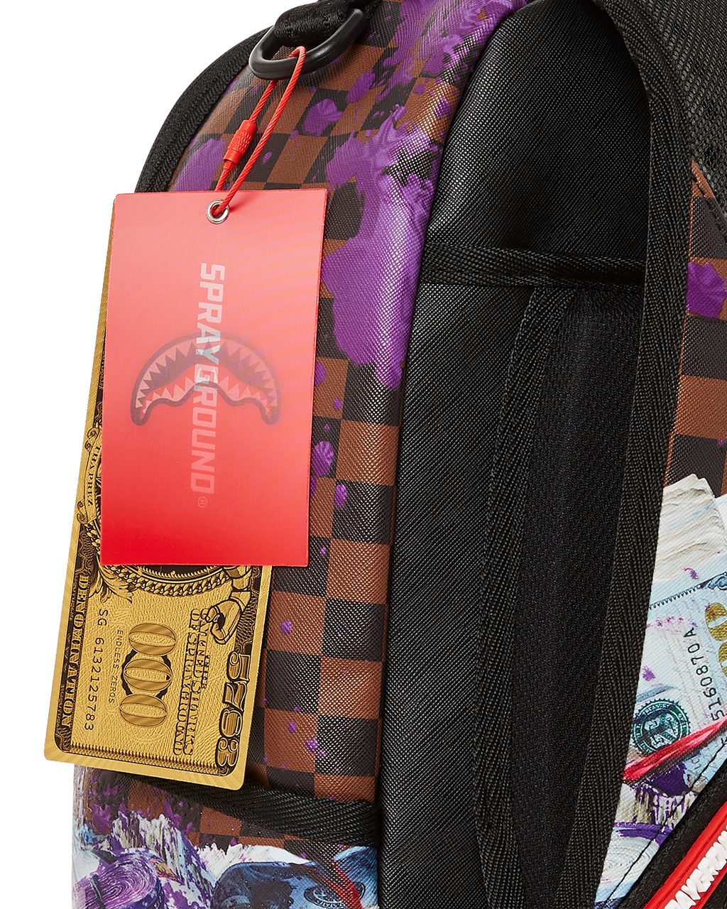 THE HEIST BACKPACK (DLXV)