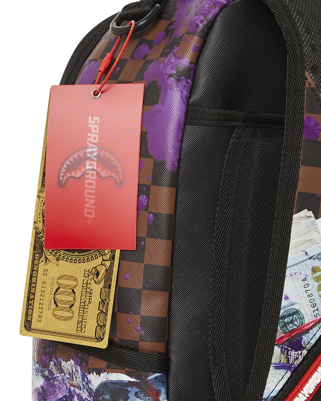 THE HEIST BACKPACK (DLXV)