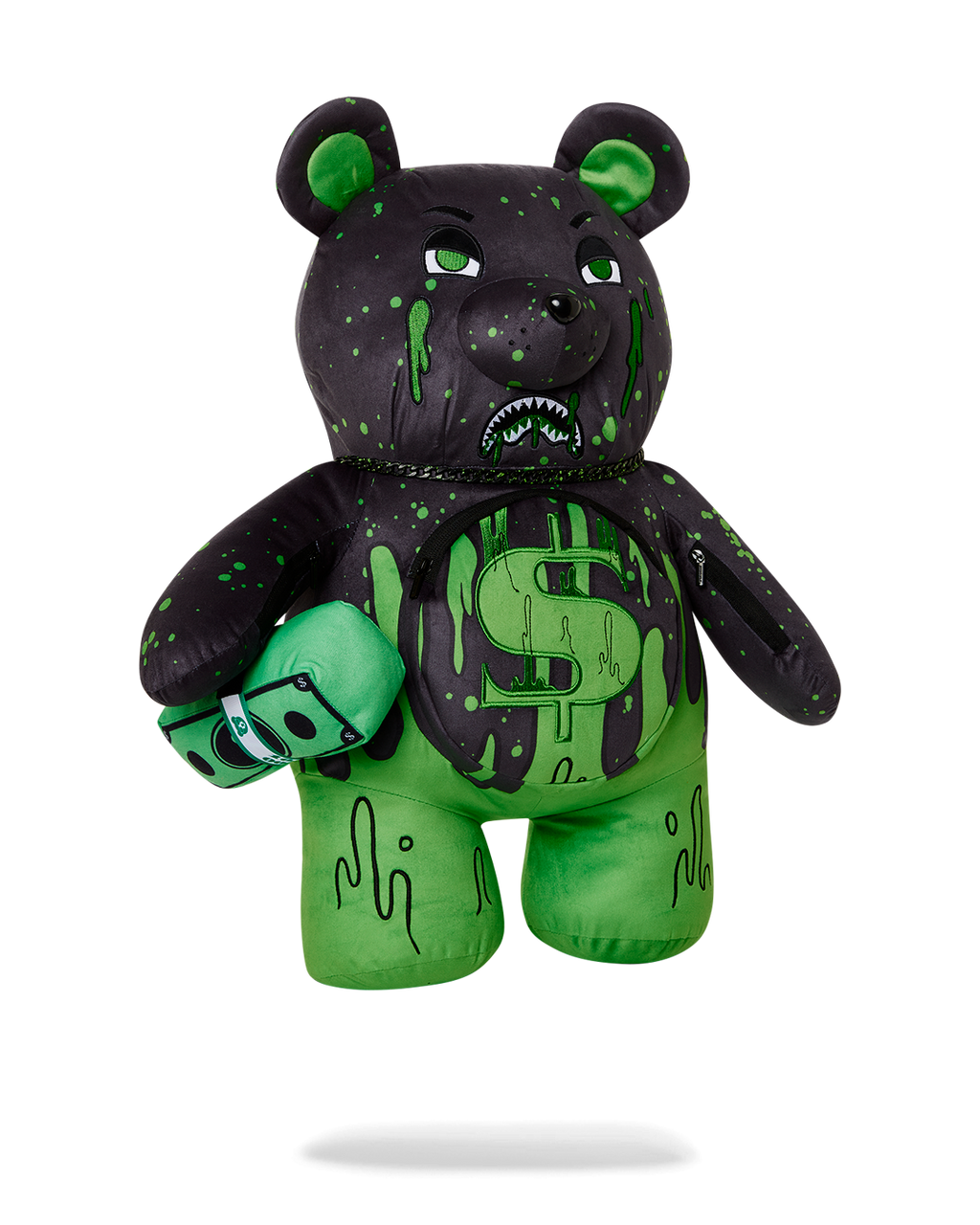 DRIP BEAR MONEYBEAR TEDDYBEAR BACKPACK