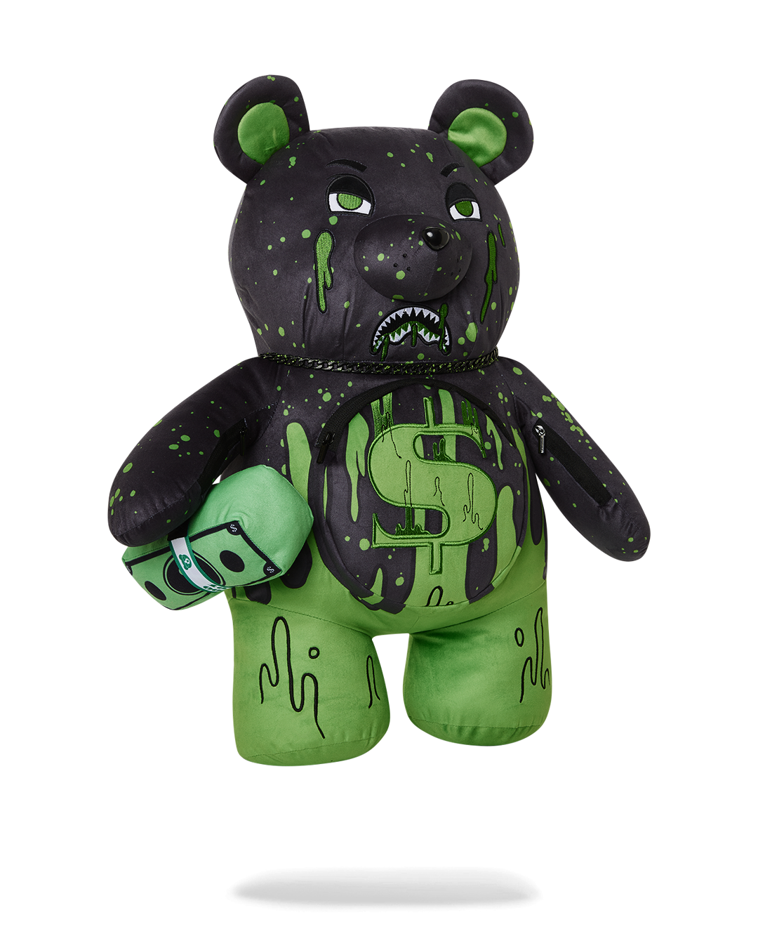 DRIP BEAR MONEYBEAR TEDDYBEAR BACKPACK