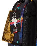 A.I.8 AFRICAN INTELLIGENCE PLANET UTOPIA BACKPACK (DLXV)