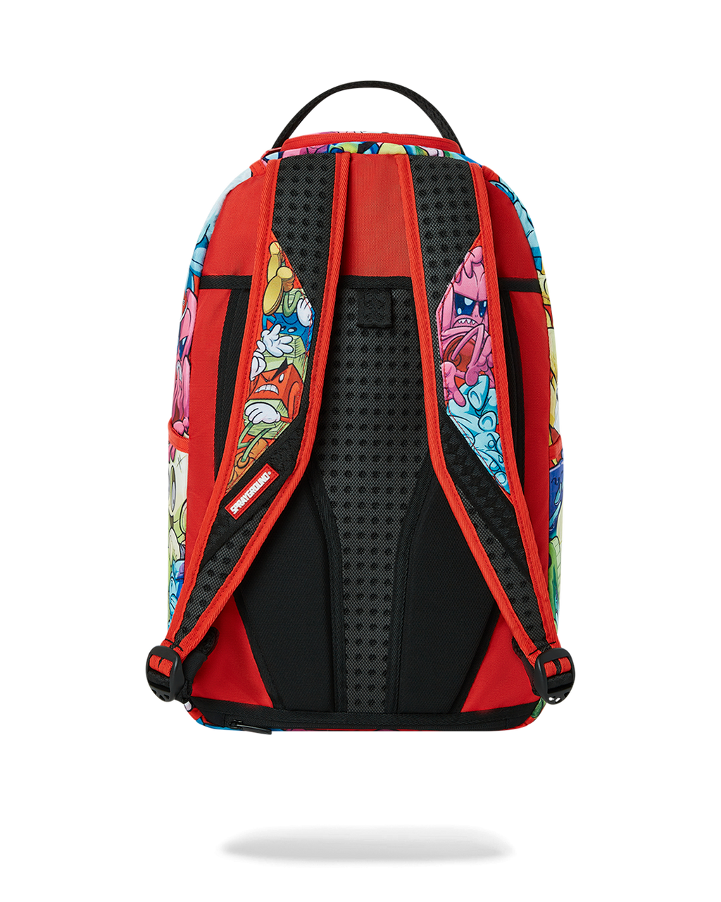 SMASHED SPRAYGROUNDERS BACKPACK