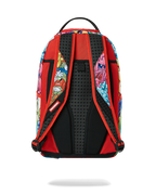 SMASHED SPRAYGROUNDERS BACKPACK