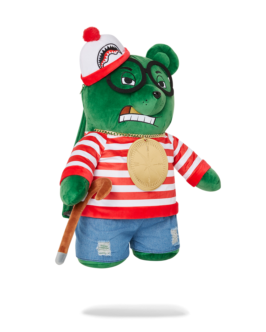 WHERES WALDO MONEYBEAR TEDDYBEAR BACKPACK