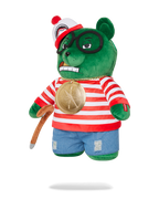 WHERES WALDO MONEYBEAR TEDDYBEAR BACKPACK