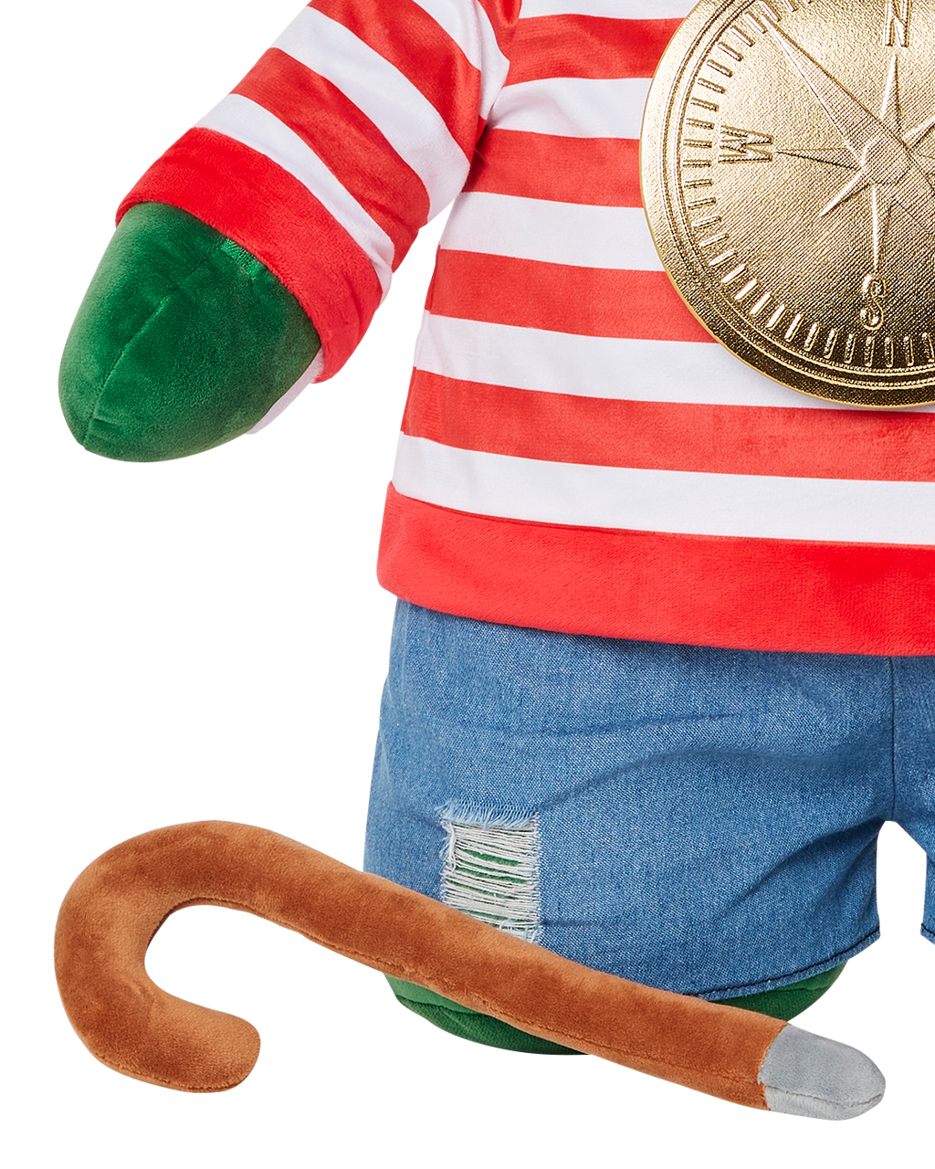 WHERES WALDO MONEYBEAR TEDDYBEAR BACKPACK