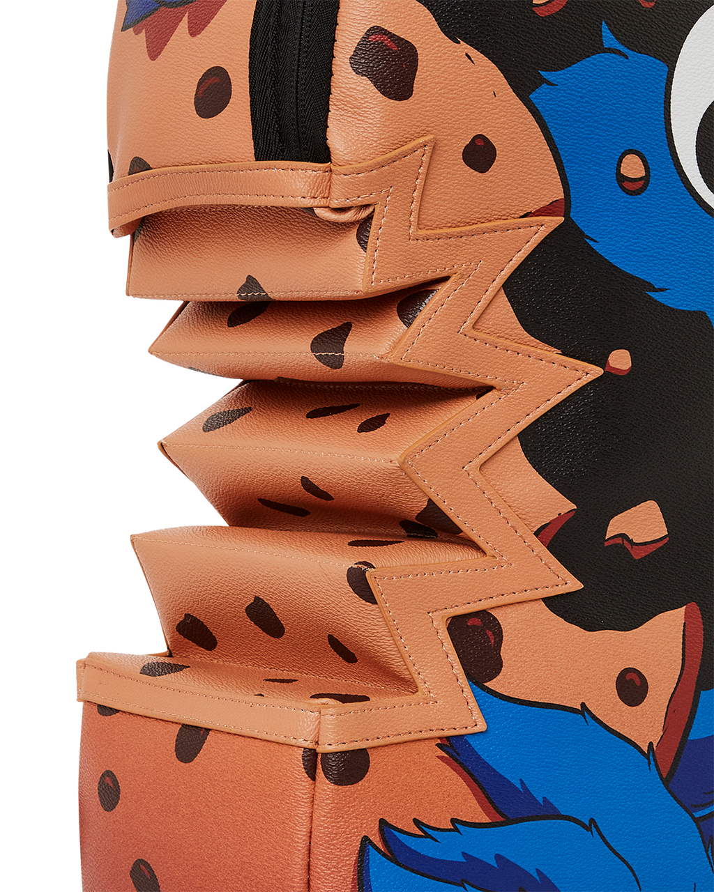 COOKIE MONSTER COOKIE SHARKBITE BACKPACK (DLXV)