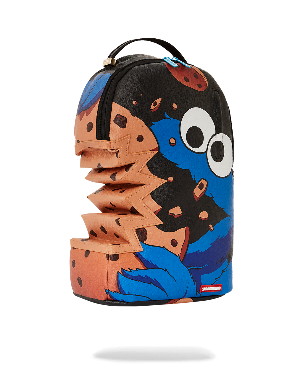 COOKIE MONSTER COOKIE SHARKBITE BACKPACK (DLXV)