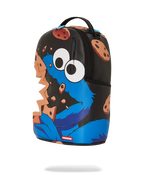 COOKIE MONSTER COOKIE SHARKBITE BACKPACK (DLXV)
