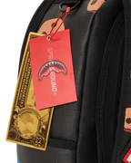 COOKIE MONSTER COOKIE SHARKBITE BACKPACK (DLXV)