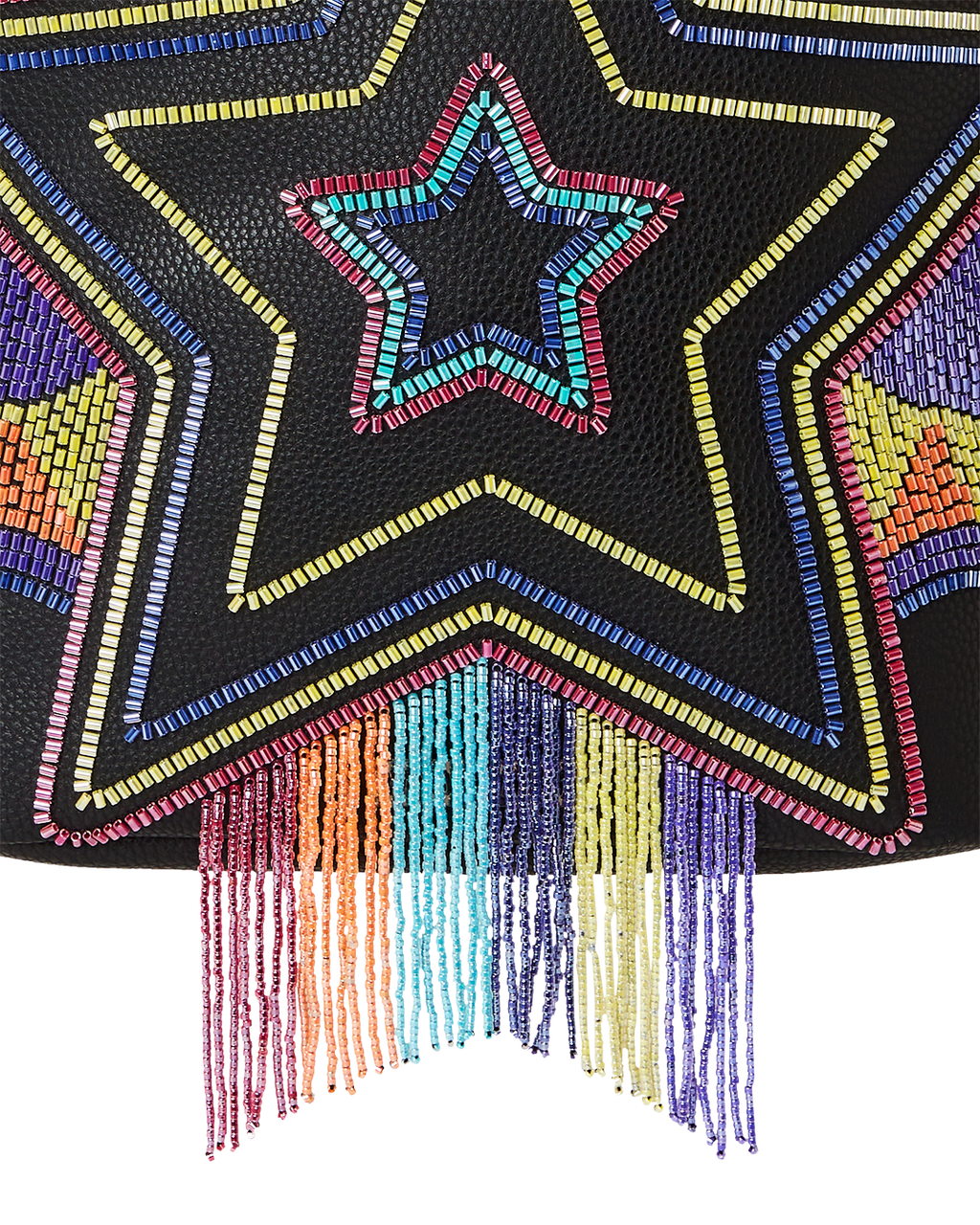 STAR RACER A.I.7 SANDFLOWER COLLAB BEADED BACKPACK