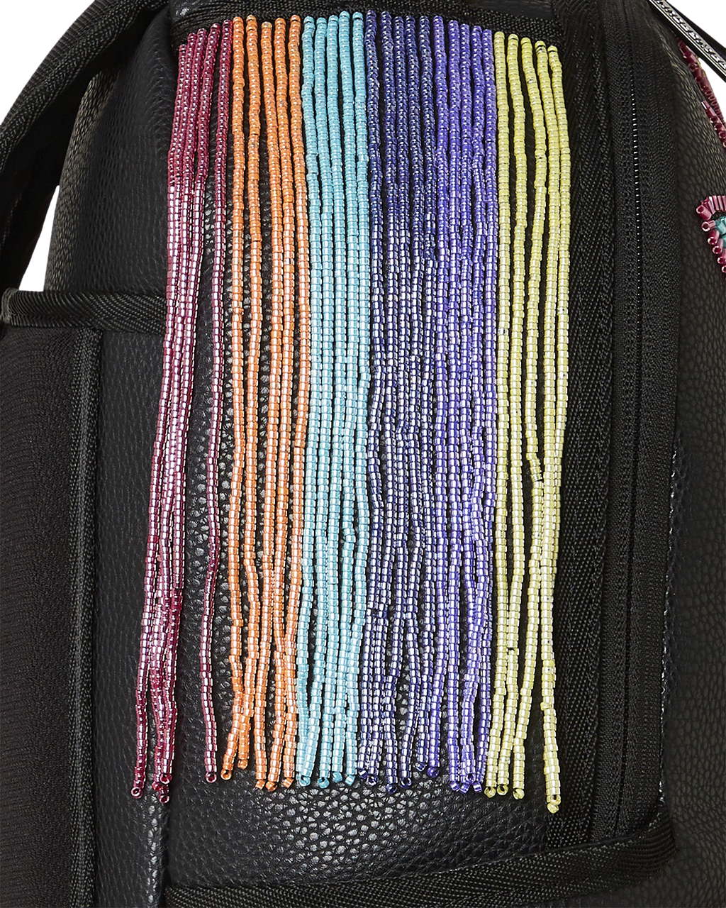 STAR RACER A.I.7 SANDFLOWER COLLAB BEADED BACKPACK