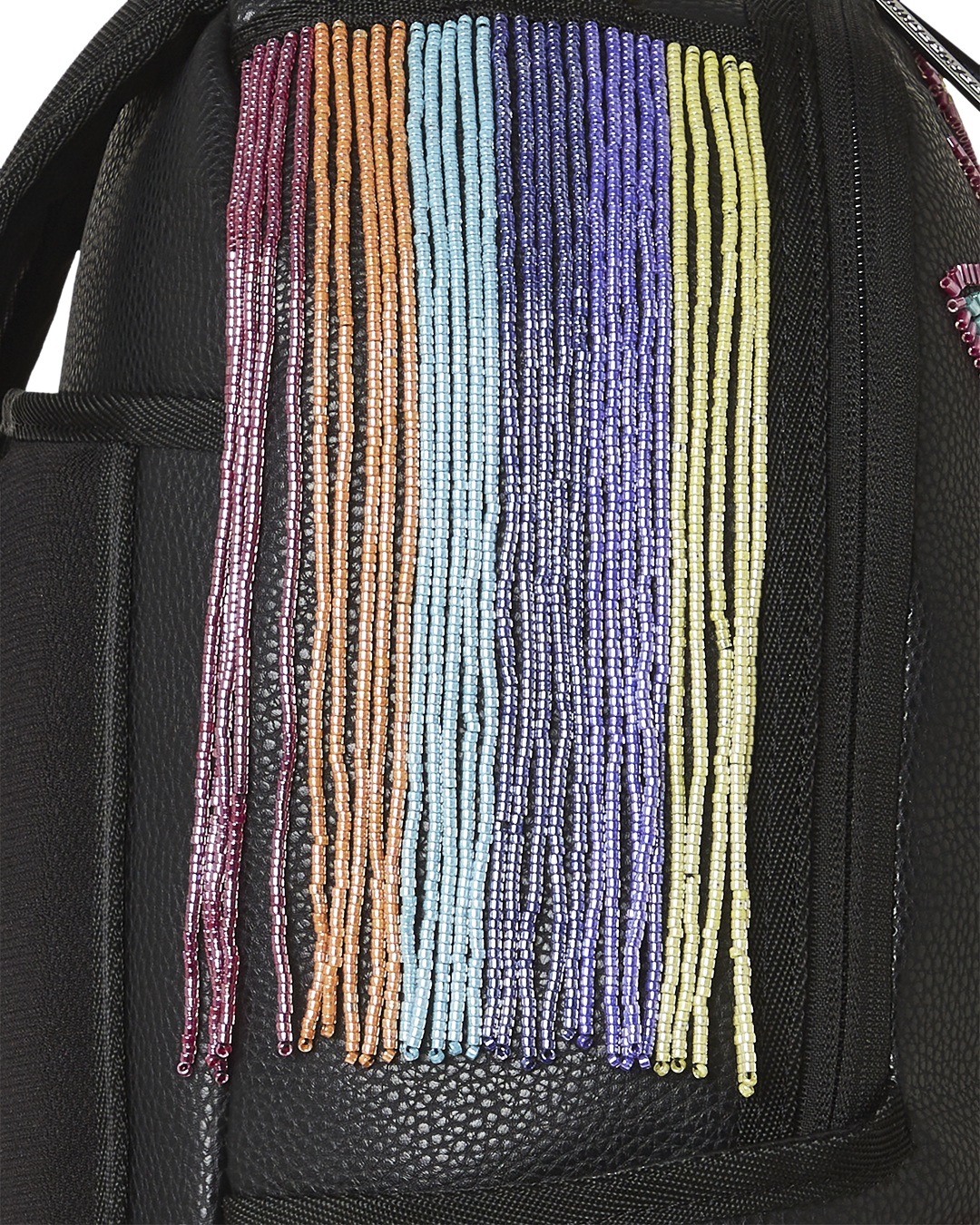 STAR RACER A.I.7 SANDFLOWER COLLAB BEADED BACKPACK