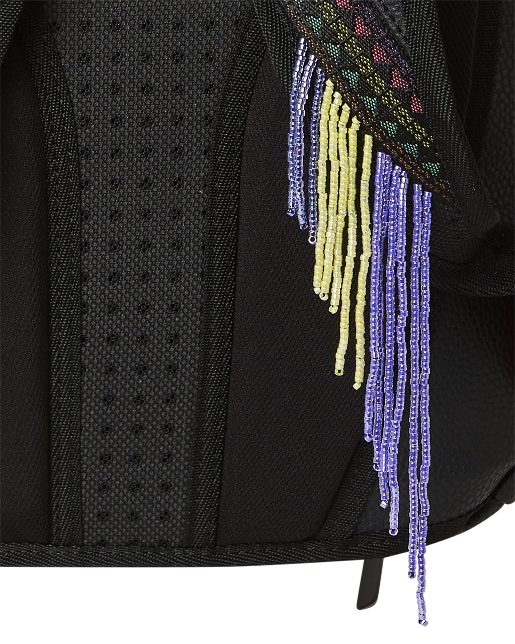 STAR RACER A.I.7 SANDFLOWER COLLAB BEADED BACKPACK