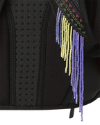 STAR RACER A.I.7 SANDFLOWER COLLAB BEADED BACKPACK