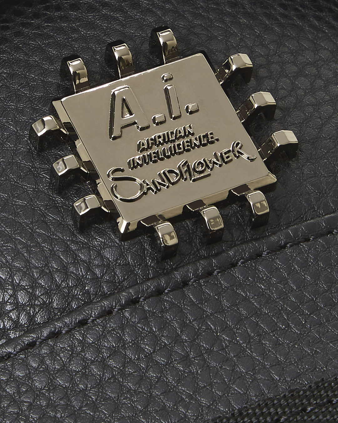 STAR RACER A.I.7 SANDFLOWER COLLAB BEADED BACKPACK