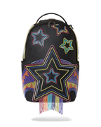 STAR RACER A.I.7 SANDFLOWER COLLAB BEADED BACKPACK