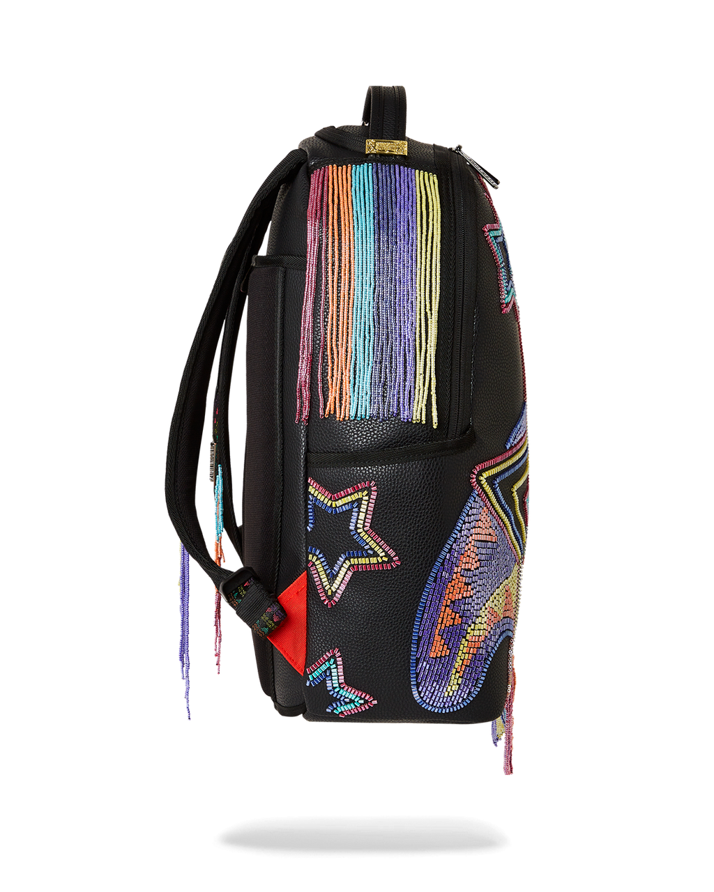 STAR RACER A.I.7 SANDFLOWER COLLAB BEADED BACKPACK