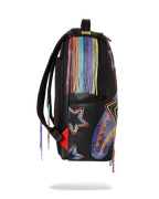 STAR RACER A.I.7 SANDFLOWER COLLAB BEADED BACKPACK