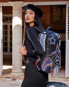 STAR RACER A.I.7 SANDFLOWER COLLAB BEADED BACKPACK