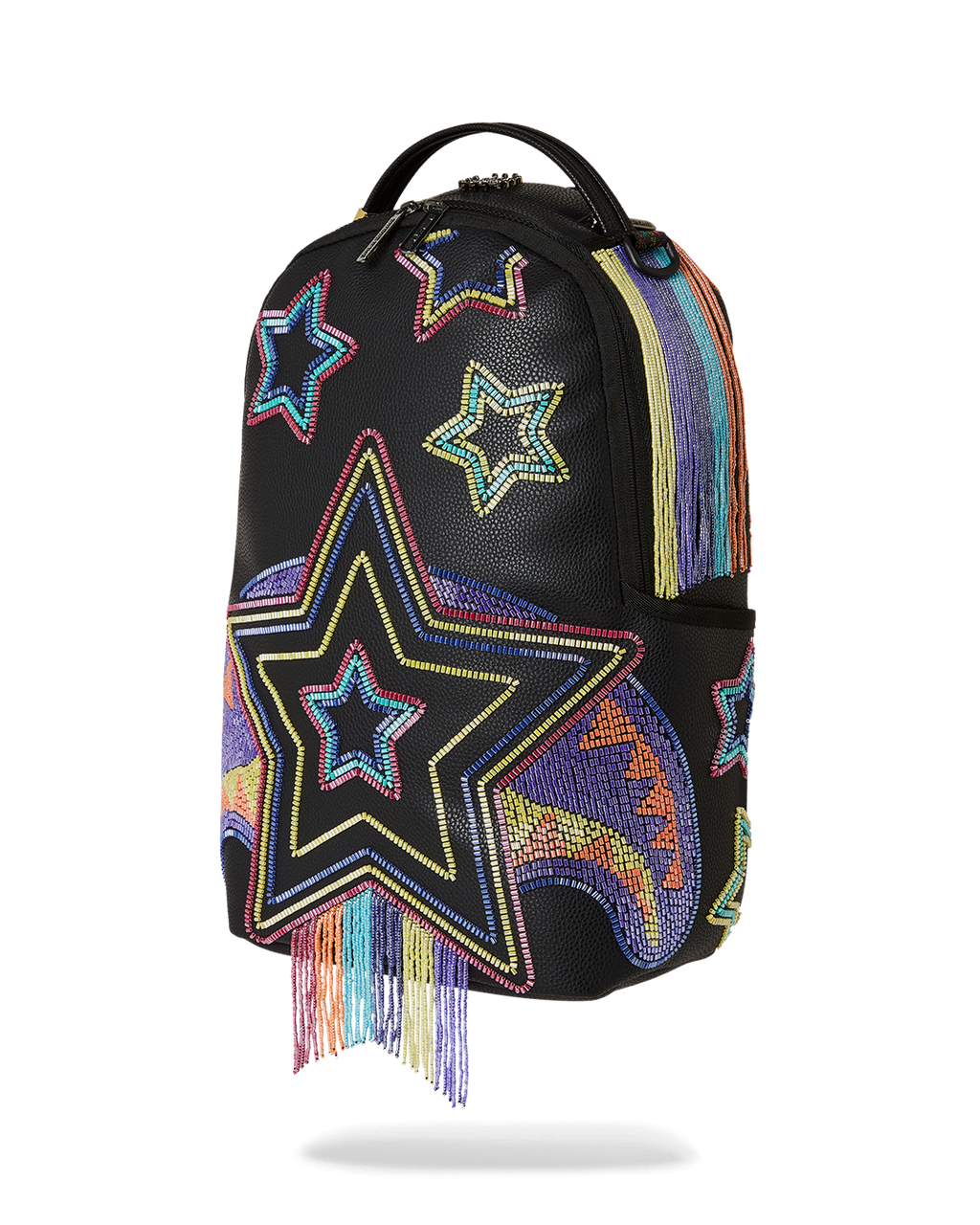 STAR RACER A.I.7 SANDFLOWER COLLAB BEADED BACKPACK