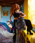 STAR RACER A.I.7 SANDFLOWER COLLAB BEADED BACKPACK